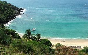 Playa en Puerto Escondido