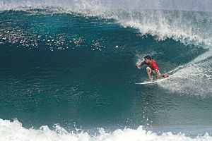 Surfing en Zicatela. Oaxaca