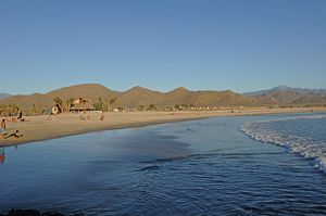 Playa Cerritos. Todos Santos, BCS.