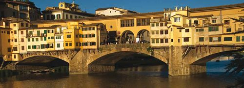 Ponte Vecchio. Florencia.