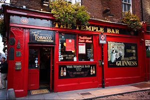 Temple Bar. Dublín.