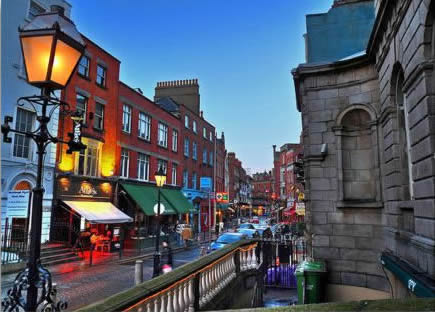 William Street. Dublín