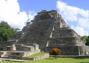 Chacchoben. Costa Maya, Quintana Roo.