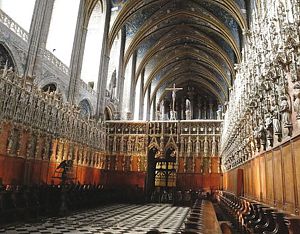 Interior de la catedral de Sainte Cécile