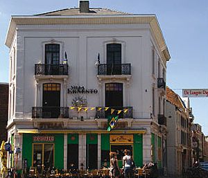 Restaurante bar de Lovaina.