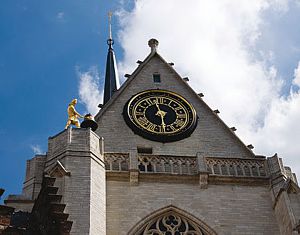 Colegiata de San Pedro. Lovaina, Bélgica.