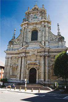 Iglesia de San Miguel. Lovaina