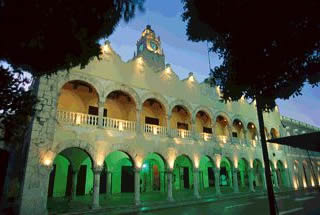 Palacio Municipal de Mérida.
