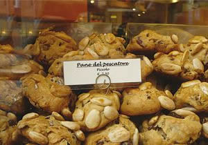 Pan de pescador. Mercado Central de Florencia.