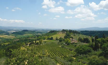 San Gimignano, La Toscana