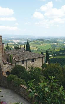 Vista de La Toscana