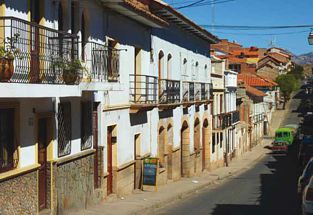 Calles de Sucre