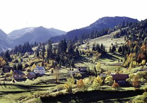 Cordillera de los Carpatos. Rumania