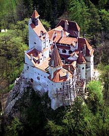 El castillo de Vlad. Rumania