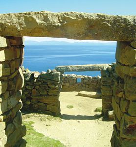 Complejo de Chikana. Lago Titicaca