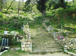 Escalera del Inca.