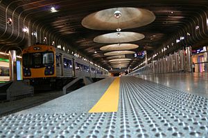 Estación de Ferrocarril. Nueva Zelanda