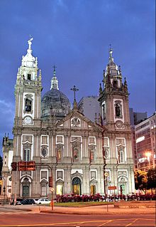 Iglesia de la Candelaria. Río de Janeiro