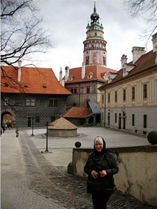 Iglesia de San Vito. Cesky Krumlov