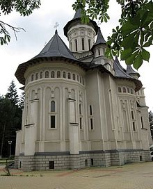 Iglesia en Bucovina
