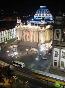 Palacio Legislativo de Río de Janeiro.