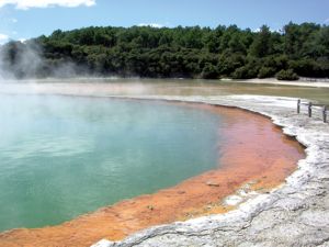 Parque Geotermal de Rotoura