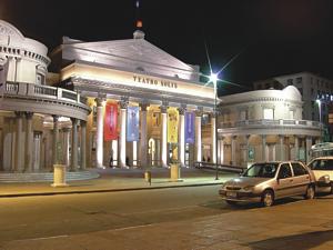 Teatro Solís. Montevideo