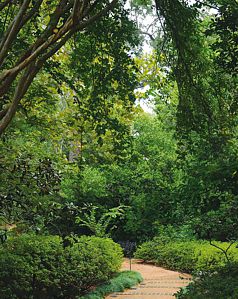 Bayou Bend, belleza y armonía.