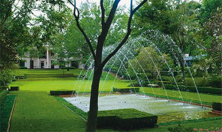 Bayou bend. Entrada Principal.