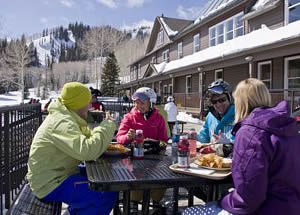 Restaurantes en Park City.