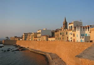 Alghero. Isla de Cerdeña.