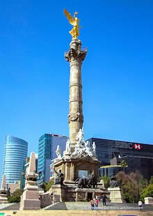 Ángel de la Independencia.