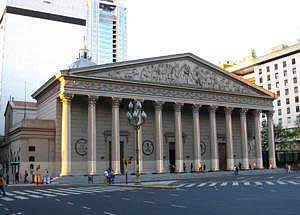 Catedral Metropolitana. Buenos Aires.