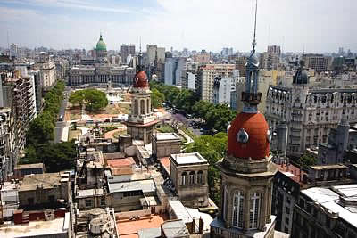 Buenos Aires.- Panorámica