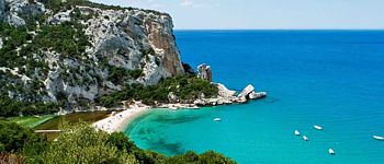 Cala Luna. Isla de Cerdeña.