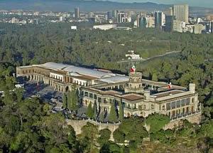 Castillo de Chapultepec.