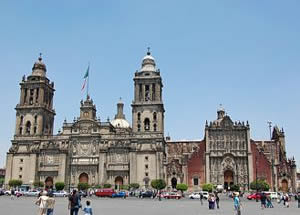 Catedral Metropolitana. Ciudad de México.