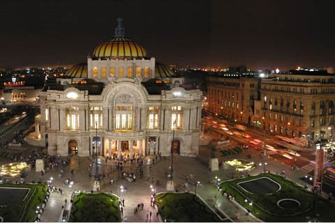 Palacio de Bellas Artes. Ciudad de México.