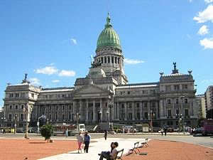 Palacio del Congreso. Buenos Aires.