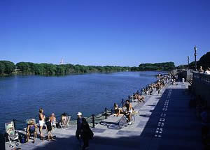 Parque Costanera Sur. Buenos Aires.