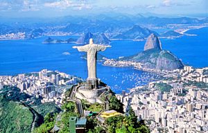 Cristo del Corcovado.