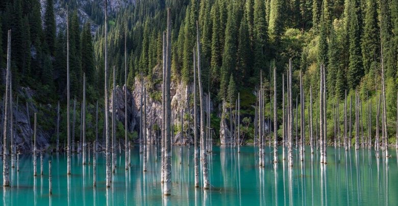 Lago Kaindy