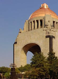 Monumento a la Revolución.