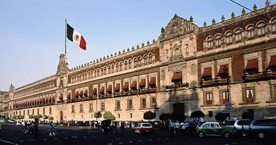 Palacio Nacional. Ciudad de México.