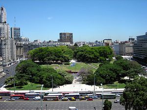 Plaza San Martín. Buenos Aires.