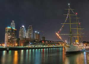 Puerto Madero. Buenos Aires.