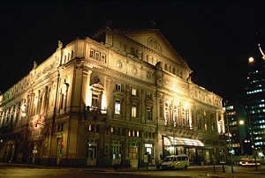 Teatro Colón. Buenos Aires.