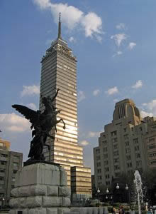 Torre Latinoamericana.
