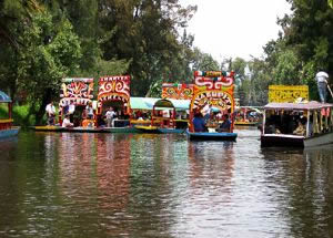 Xochimilco.