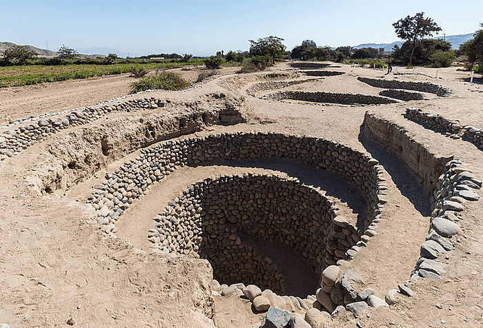 Acueducto de Cantalloc. Legados Nasca.